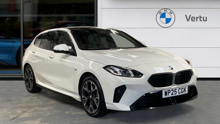 2025 BMW 1 Series 120 M Sport 5dr Step Auto Petrol Hatchback Hatchback Petrol Automatic