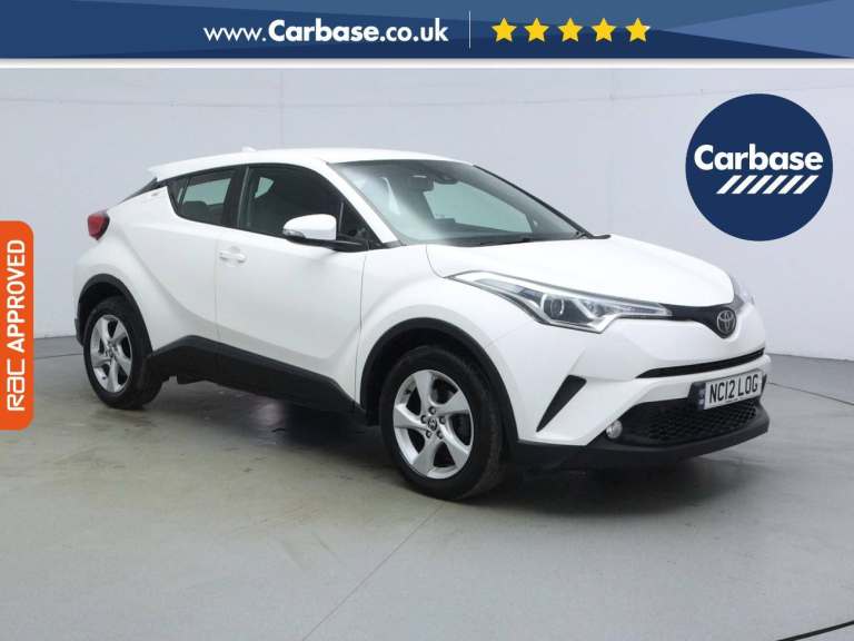 2019 Toyota C-HR 1.2 VVT-i Icon SUV 5dr Petrol Manual Euro 6 (s/s) (116 ps) SUV PETROL Manual