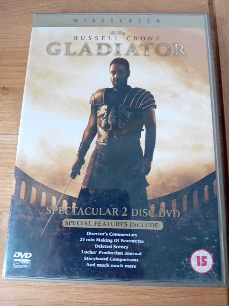 Dvd Gladiator