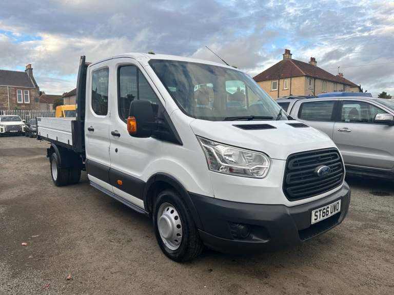 2016 Ford Transit 2.0 TDCi 130ps L3H1 350 TIPPER ULEZ COMPLIANT PANEL VAN Diesel Manual