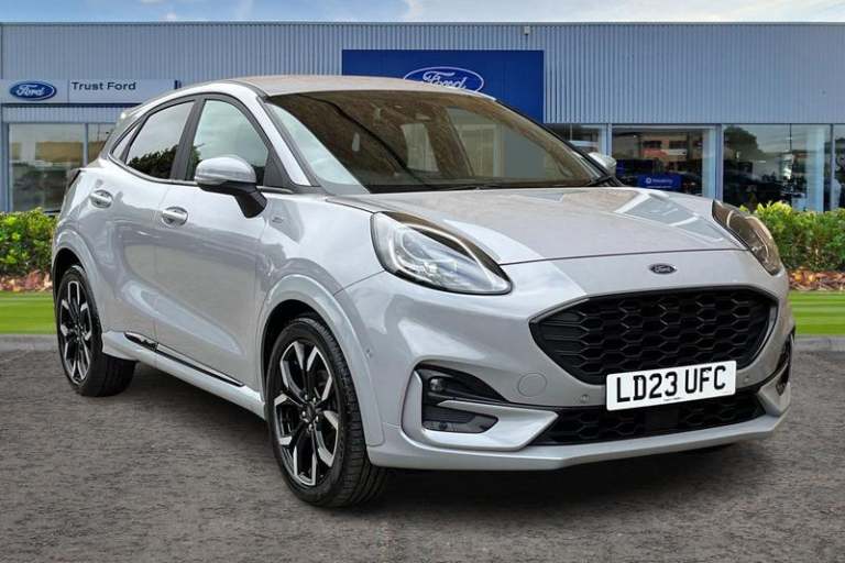 2023 Ford Puma 1.0 EcoBoost Hybrid mHEV ST-Line X 5dr HATCHBACK PETROL Manual
