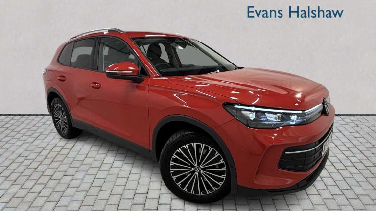 2024 Volkswagen Tiguan 2.0 TDI Match 5dr DSG Estate Diesel Automatic