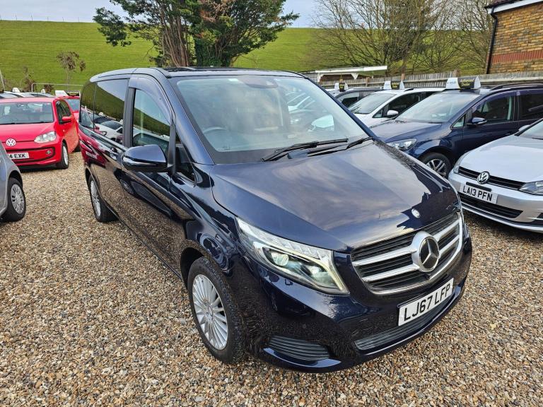 2025 Mercedes-Benz V-Class 2.2 V220d AMG Line G-Tronic+ Euro 6 (s/s) 5dr 7 Seat Diesel Automatic