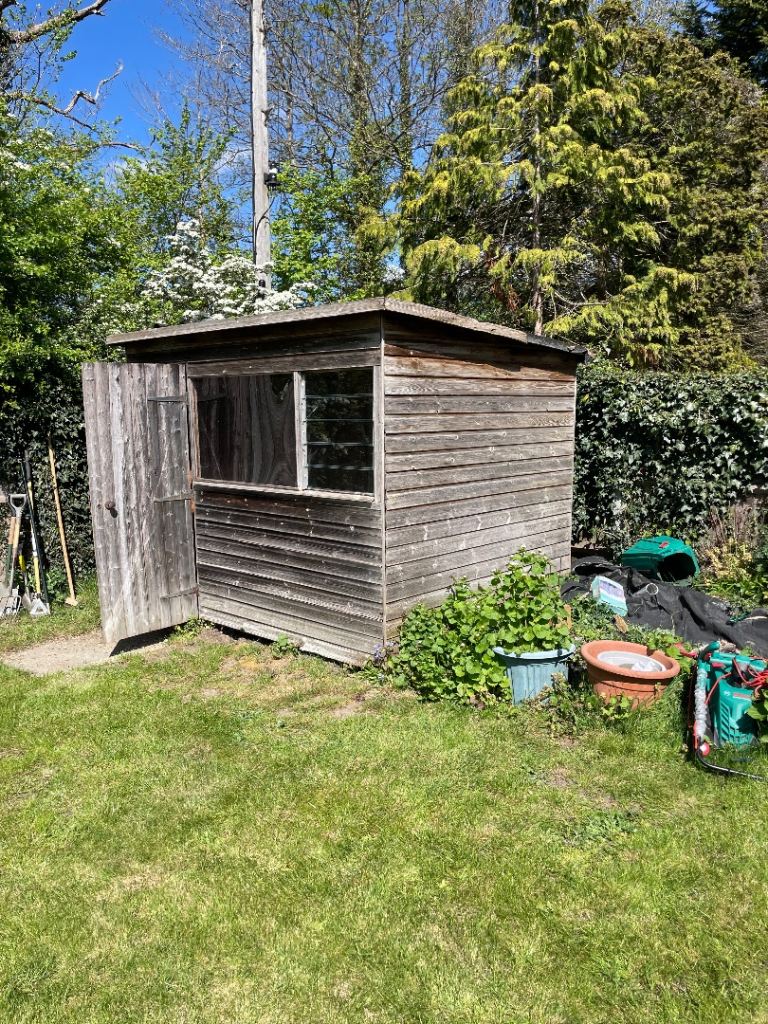 Garden Shed (spoken for)