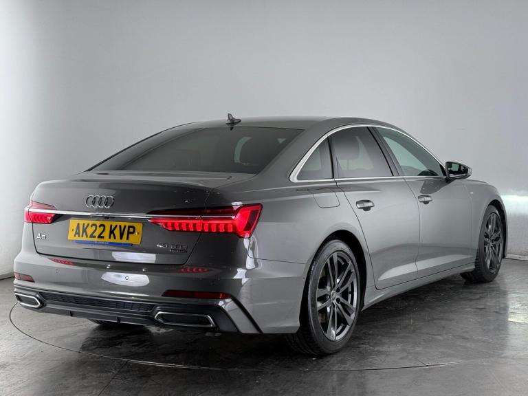 2022 Audi A6 Saloon 2.0 TFSI 45 S line S Tronic quattro Euro 6 (s/s) 4dr SALOON Petrol Automatic