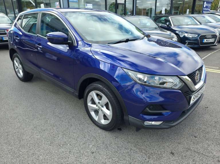 2018 Nissan Qashqai 1.2 DIG-T Acenta Euro 6 (s/s) 5dr HATCHBACK Petrol Manual