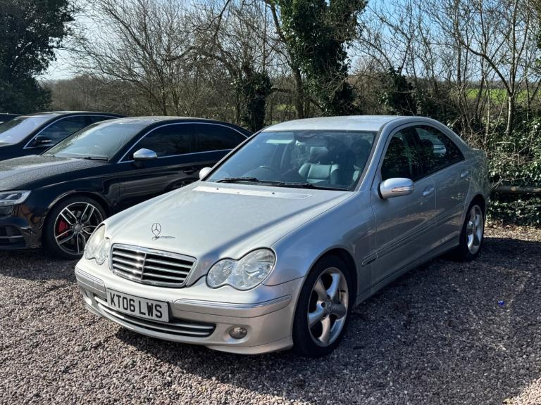 MERCEDES-BENZ C CLASS C220 2.1 CDI AVANTGARDE SE AUTOMATIC, WOW 51,000 MILES !!!