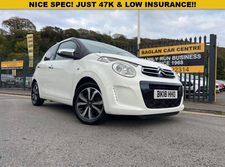 2018 Citroen C1 1.2 PureTech Flair Hatchback 5dr Petrol Manual Euro 6 (82 ps) Hatchback Petrol Ma...