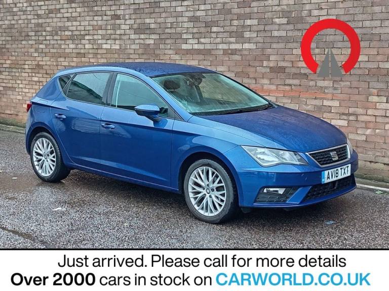 2018 SEAT Leon 1.2 TSI SE Dynamic Technology Hatchback 5dr Petrol Manual Euro 6 (s/s) (110 Hatchb...