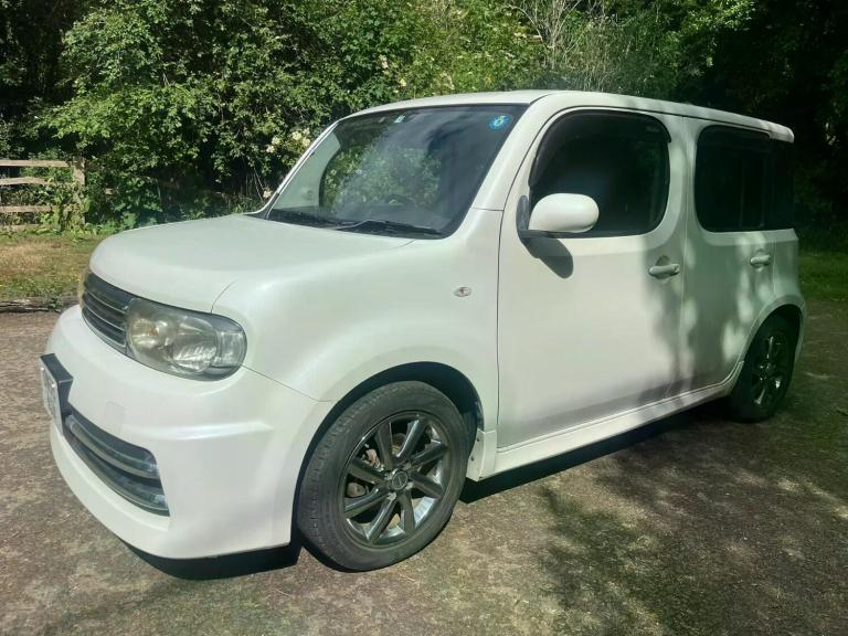 2009 Nissan Cube Z12 Rider