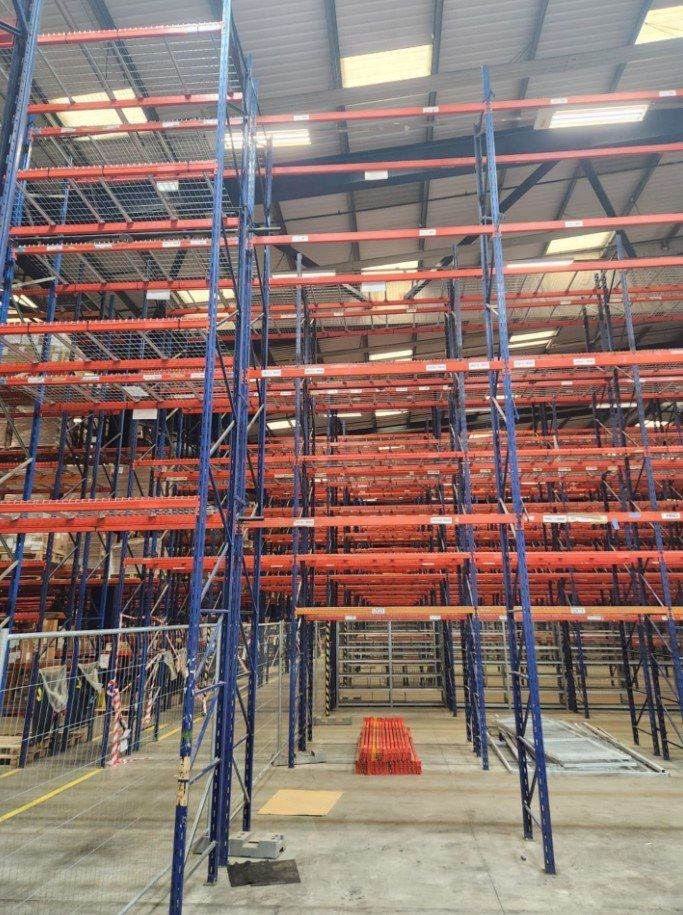Used Pallet Racking – Heavy Duty Warehouse Storage, £1.00 for Sale