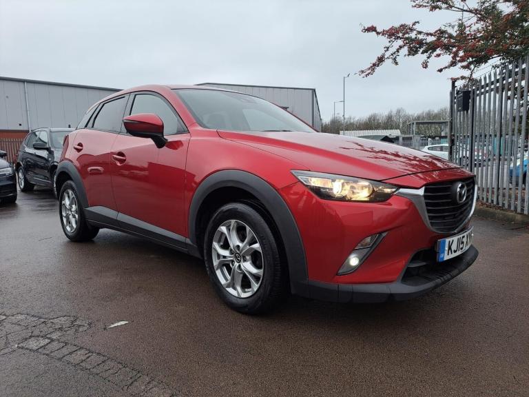 2015 Mazda CX-3 2.0 SKYACTIV-G SE-L Nav Euro 6 (s/s) 5dr HATCHBACK Petrol Manual