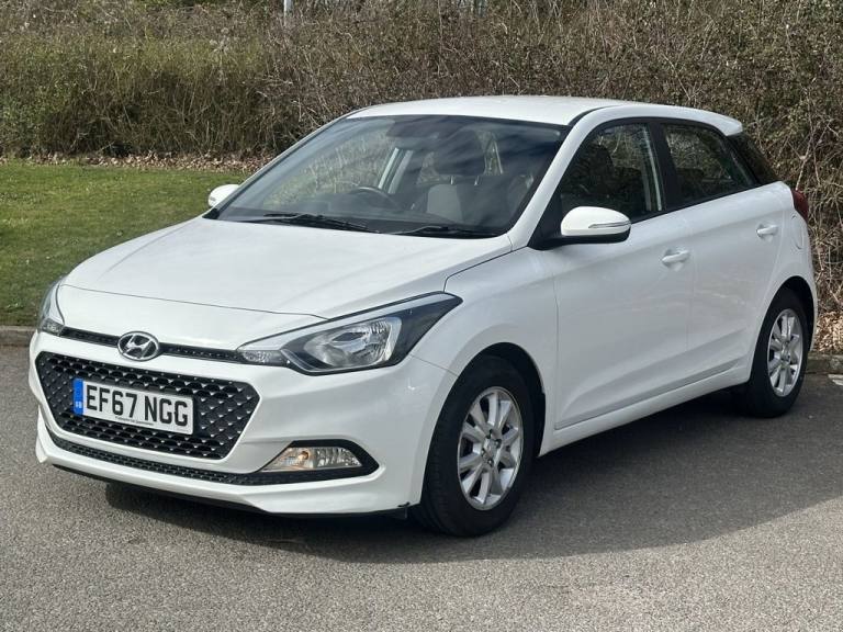2017 Hyundai i20 1.2 SE Hatchback 5dr Petrol Manual Euro 6 (84 ps) Hatchback Petrol Manual