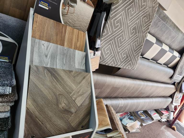 Carpet, laminate flooring, vinyl and all flooring