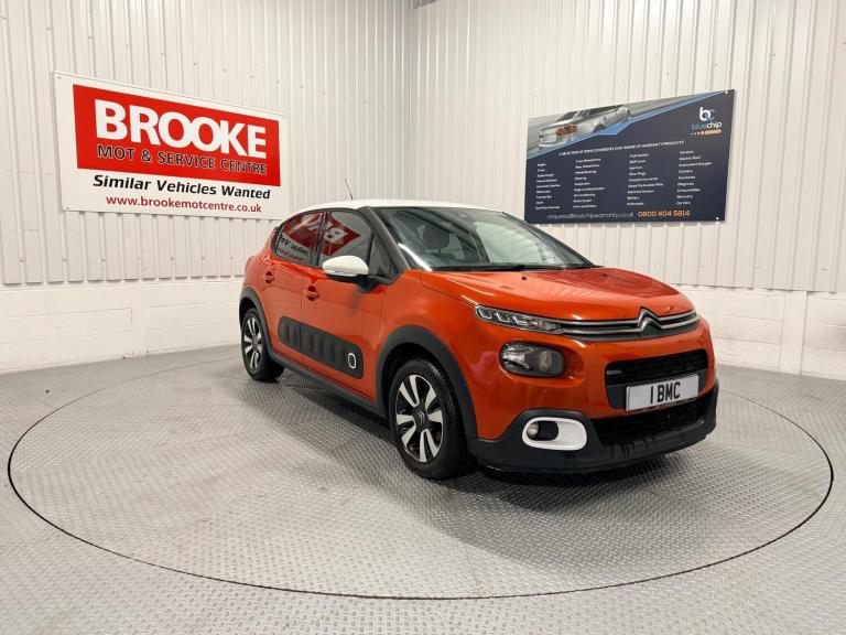 2017 Citroen C3 1.2 PureTech 82 Flair 5dr HATCHBACK PETROL Manual