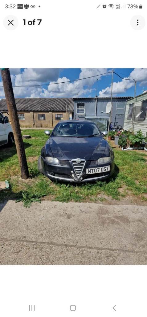 (Just Engine 2l petrol )Alfa romeo gt petrol (just  engine) 