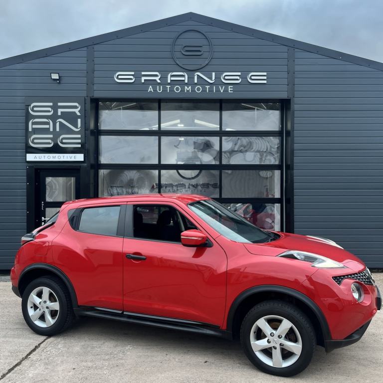 NISSAN JUKE 1.6 Visia 2017
