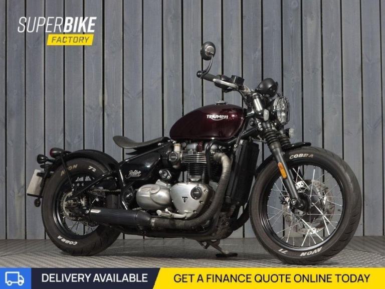 2020 70 TRIUMPH BOBBER 1200