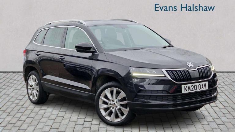 2020 Skoda Karoq 1.5 TSI SE L 5dr DSG Estate Petrol Automatic