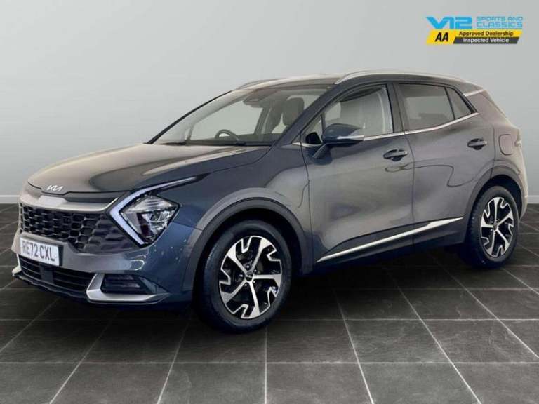 2022 Kia Sportage 1.6 T-GDi 3 Euro 6 (s/s) 5dr Manual SUV Petrol Manual