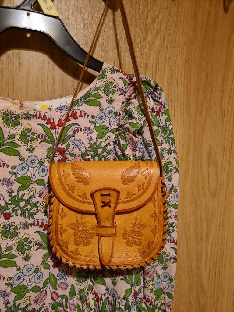 Boden mini dress 11-12y