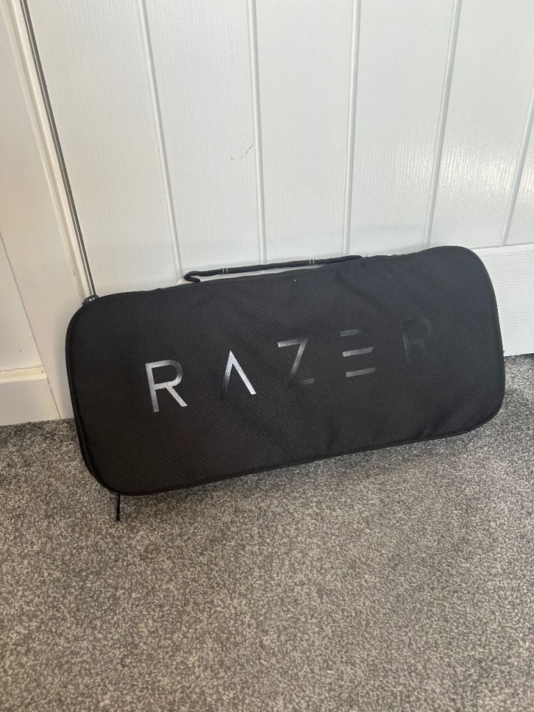 Razer Black Keyboard Backpack Sling Bag – Good Condition