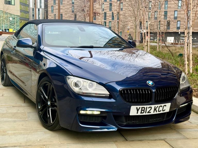 BMW, 6 SERIES, Convertible, 2012, Semi-Auto, 2993 (cc), 2 doors