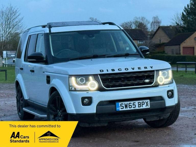 2015 Land Rover Discovery 4 3.0 SD V6 HSE Auto 4WD Euro 6 (s/s) 5dr ESTATE Diesel Automatic