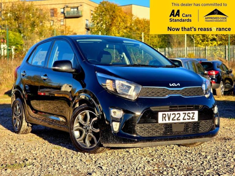 2022 Kia Picanto 1.0 DPi 3 Hatchback 5dr Petrol AMT Euro 6 (s/s) (66 bhp) Hatchback Petrol Automatic
