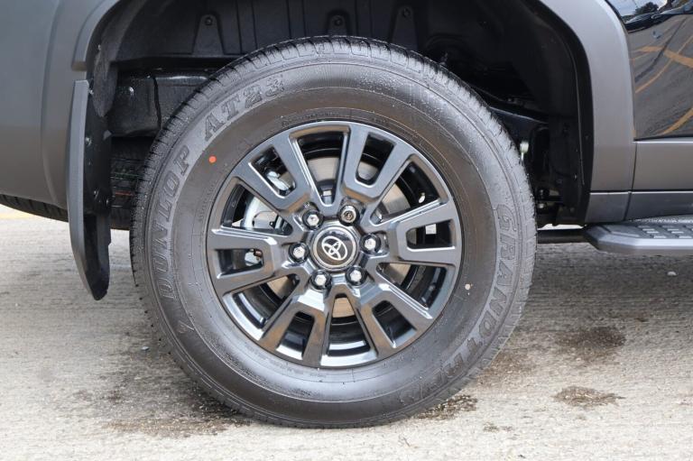 2025 Toyota Landcruiser COMMERCIAL WITH  REAR SEATS AND PRIVACY Panel Van Diesel Automatic