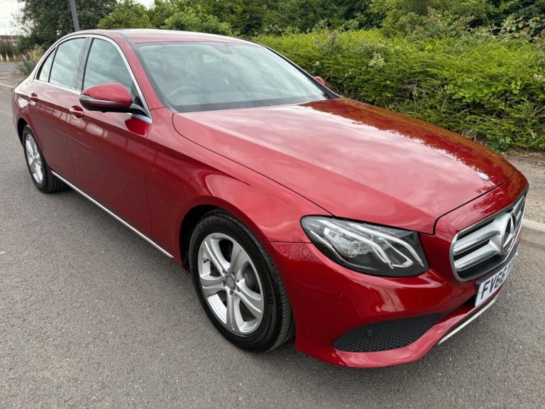 Mercedes-Benz E Class E220d SE 4dr 9G-Tronic Diesel
