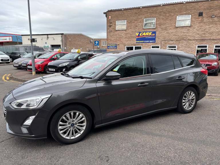 2019 Ford Focus 1.0 EcoBoost 125 Titanium 5dr Auto ESTATE Petrol Automatic