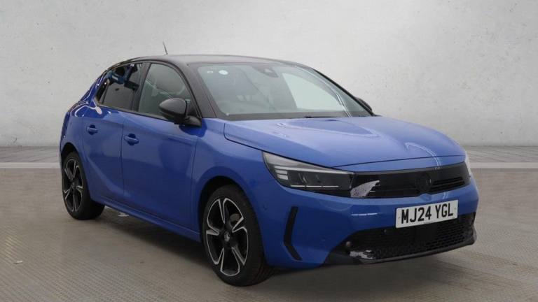 2024 Vauxhall Corsa 1.2 GS Hatchback 5dr Petrol Manual Euro 6 (75 ps) Hatchback Petrol Manual