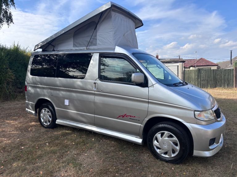 Mazda bongo 2004 converted campervan Aero model