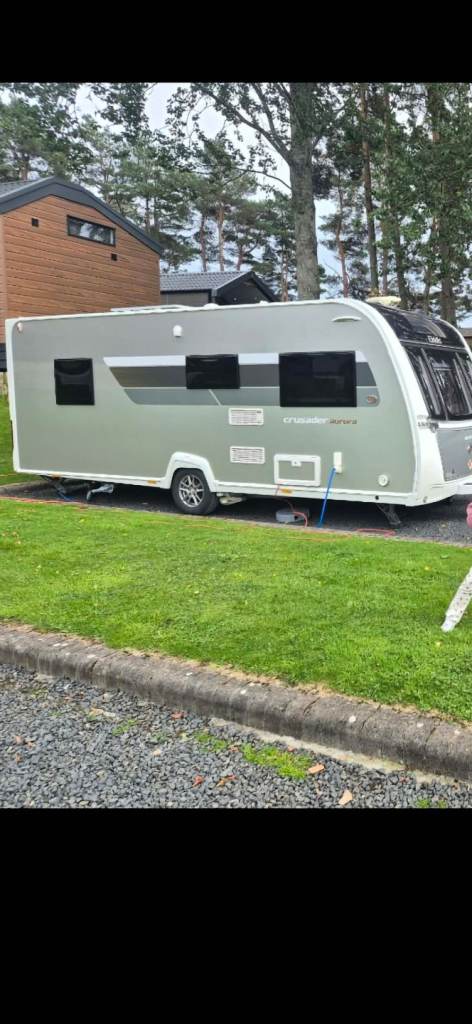 Elddis crusador aurora 2018