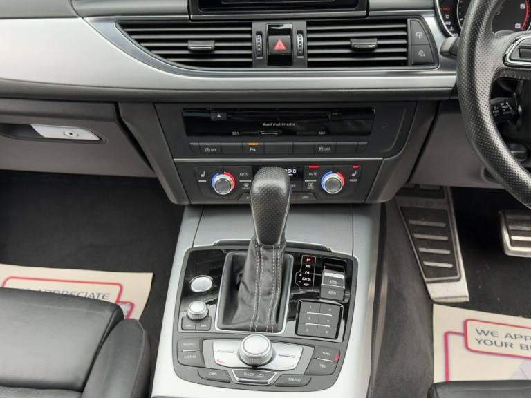 2017 Audi A6 Saloon 2.0 TDI ultra S line Saloon 4dr Diesel S Tronic Euro 6 (s/s) (190 ps) Saloon ...