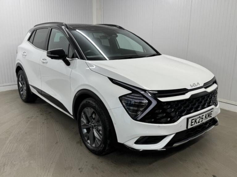 KIA SPORTAGE 1.6T GDi 207 HEV GT-Line S 5dr Auto AWD