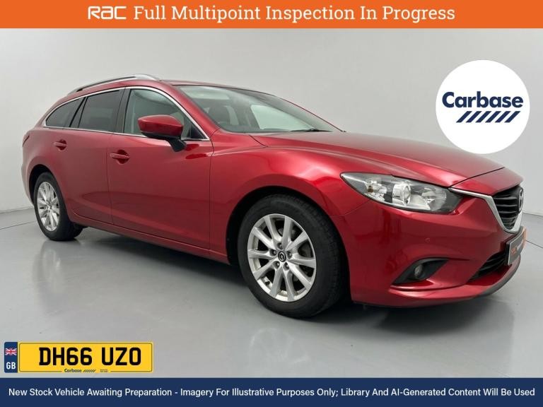 2017 Mazda Mazda6 2.0 SE-L 5dr ESTATE PETROL Manual