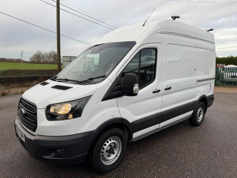 2018 Ford Transit 350 2.0 TDCi 130ps L2 H3 MWB WORK SHOP Van EX BT FULL UTILITY SPEC PANEL VAN Di...