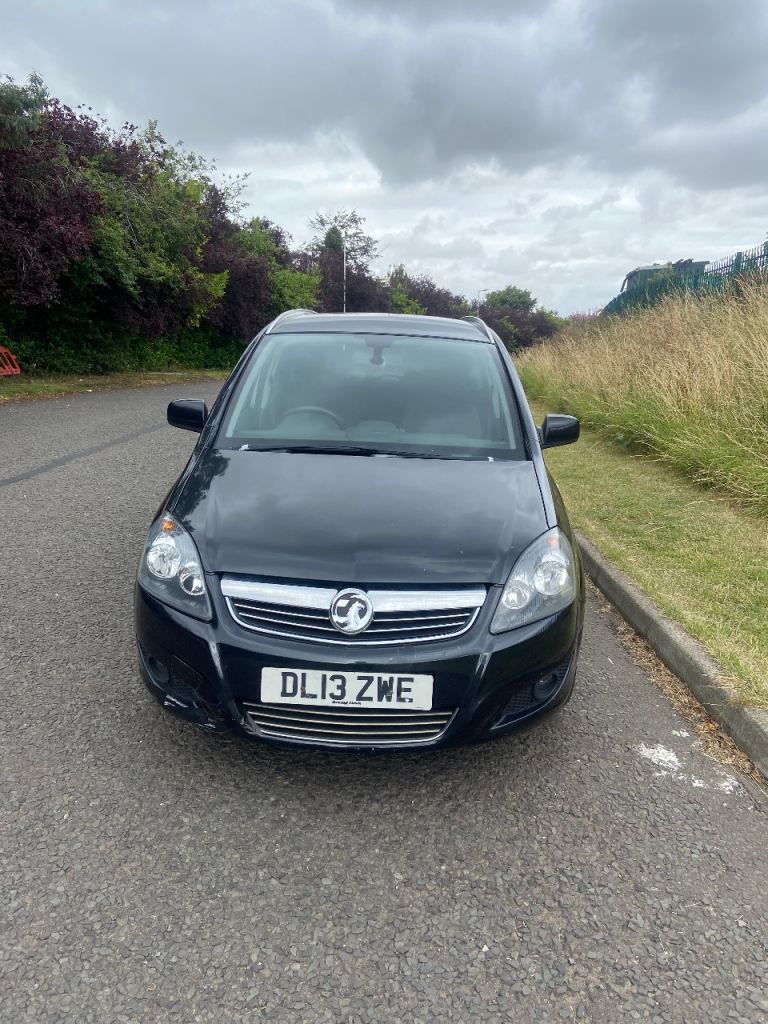 Vauxhall, ZAFIRA, MPV, 2013, Manual, 1686 (cc), 5 doors