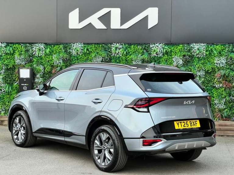 2025 Kia Sportage 1.6 T-GDi HEV GT-LINE S Automatic SUV Hybrid Automatic