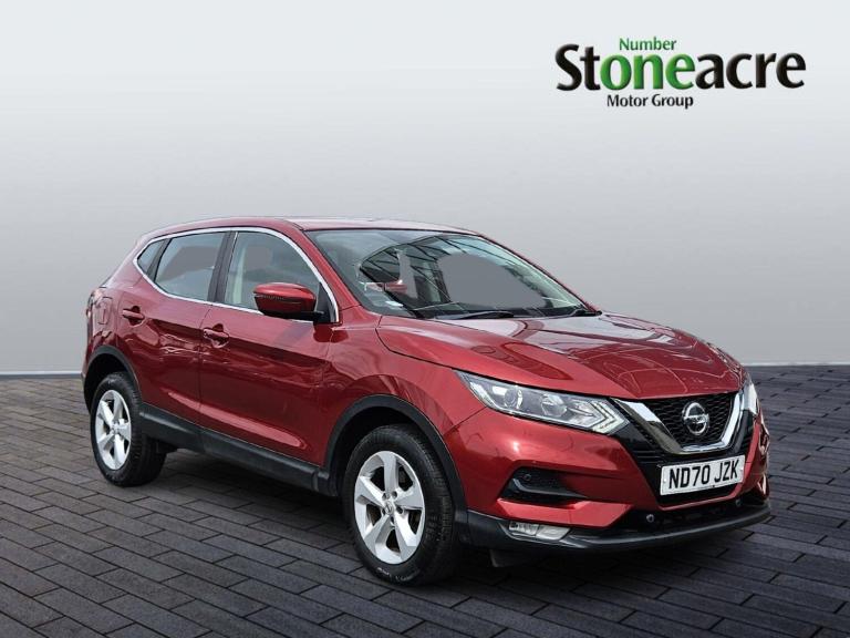 2020 Nissan Qashqai 1.3 DiG-T Acenta Premium 5dr HATCHBACK PETROL Manual