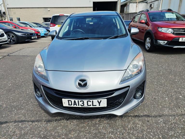 2013 Mazda Mazda3 1.6 Tamura 5dr Auto HATCHBACK Petrol Automatic