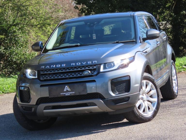 2018 Land Rover Range Rover Evoque 2.0 eD4 SE FWD Euro 6 (s/s) 5dr ESTATE Diesel Manual