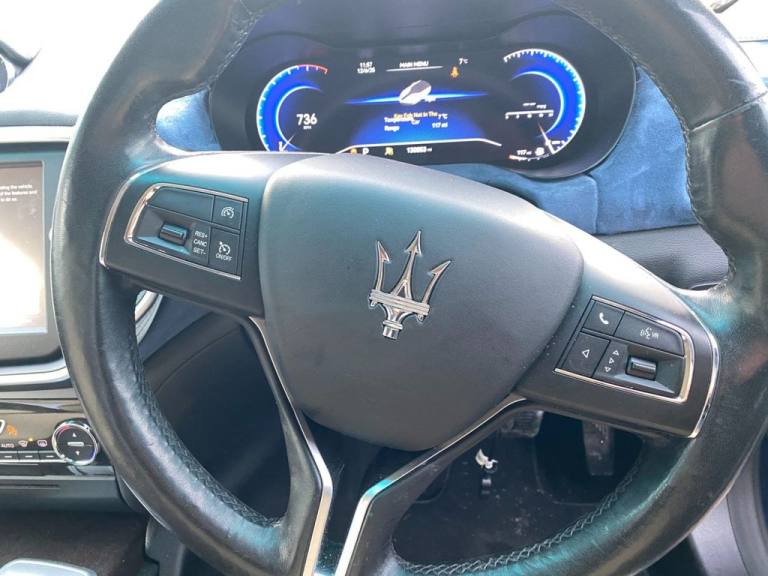 2016 Maserati Ghibli 3.0D V6 Saloon 4dr Diesel ZF Euro 5 (s/s) (275 ps) Saloon Diesel Automatic