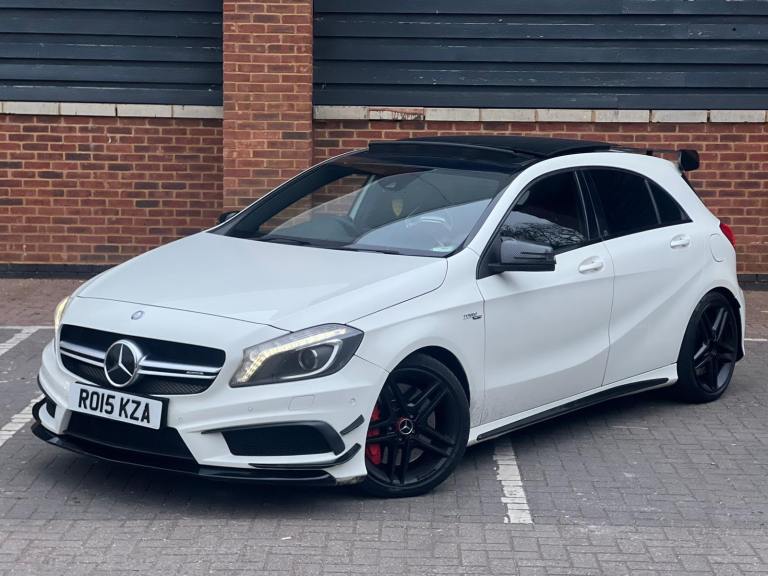 MERCEDES-BENZ A-CLASS A45 AMG 6.3