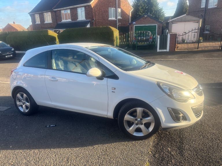 image for Vauxhall, CORSA, Hatchback, 2013, Manual, 1248 (cc), 3 doors