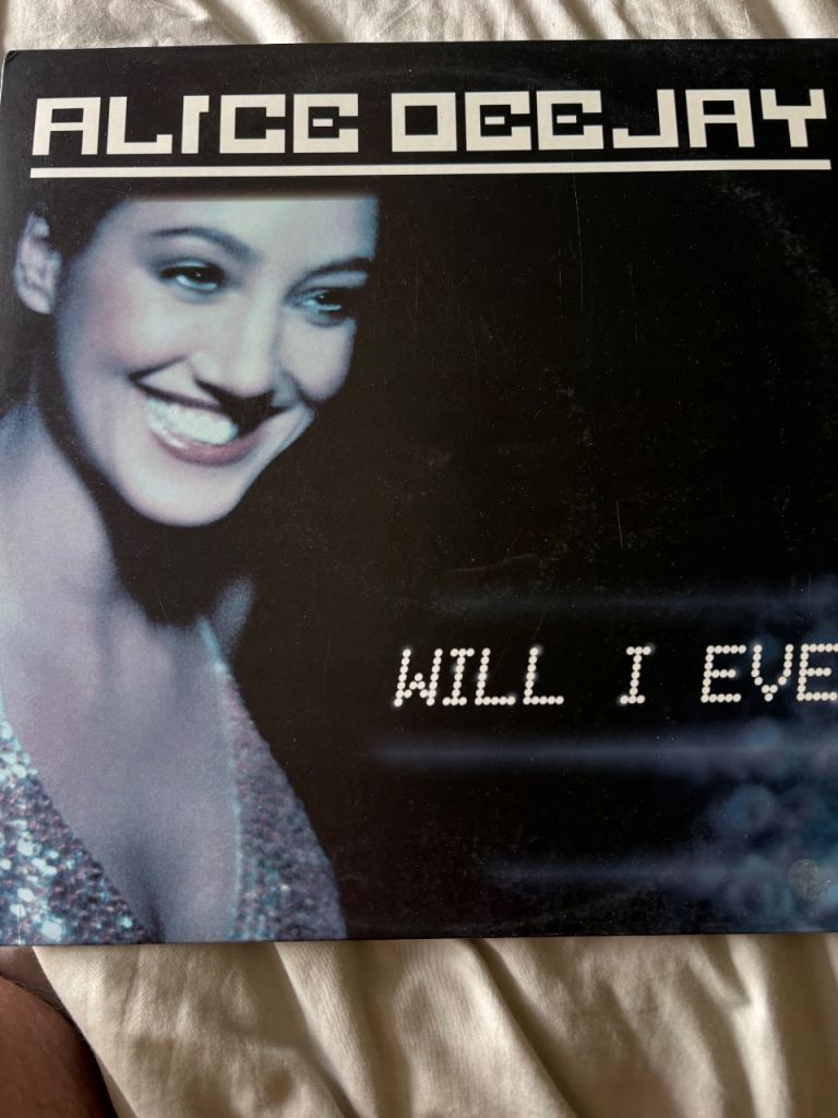 ALICE DEEJAY VINYL 3 RECORDS TRANCE HOUSE WILL I EVER BACK IN MY LIFE LONELY ONE