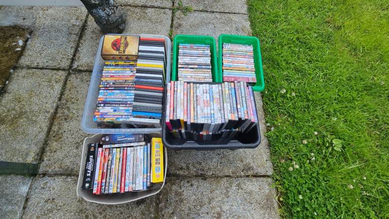 Huge DVD Job Lot – 130+ Movies, Kids & Box Sets (Unchecked / Clearout) 