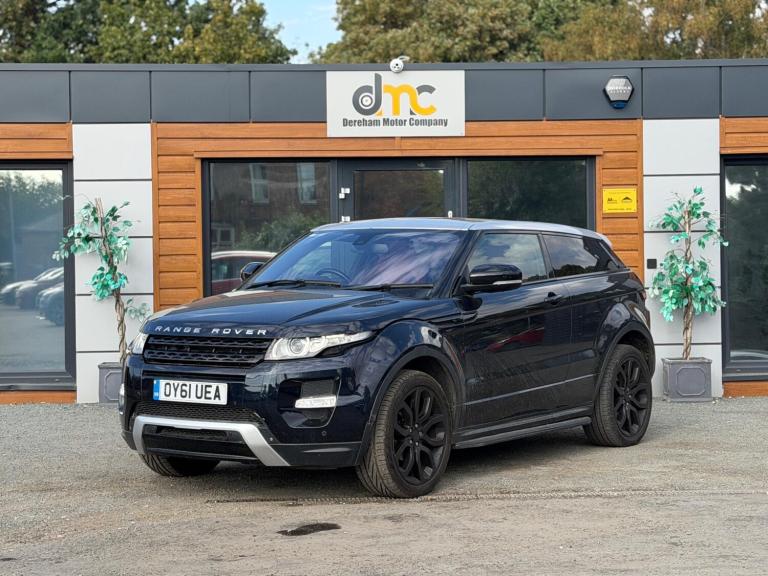 2011 Land Rover Range Rover Evoque 2.2 SD4 Dynamic Auto 4WD Euro 5 3dr COUPE Diesel Automatic